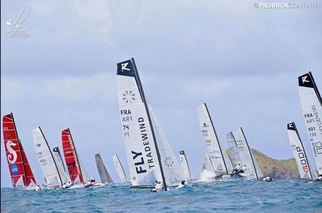 Fleet in action ©  Pierrick Contin http://www.pierrickcontin.fr/